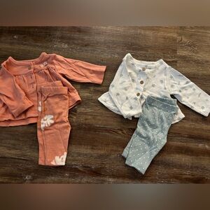 2 newborn Carter’s outfit